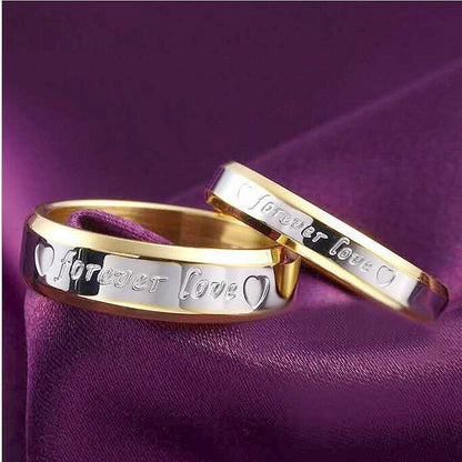 Forever Love Couple Ring - Rose & Oliver