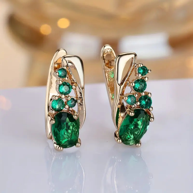 Thessaly Moressin Earrings - Rose & Oliver