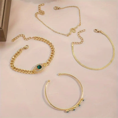 Serpina Veyra Bracelet Set - Rose & Oliver