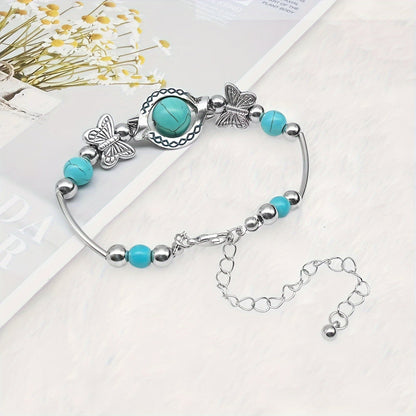 Oasis Butterfly Drift Bracelet - Rose & Oliver