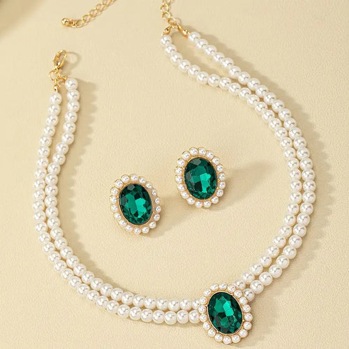 Evelina Marchand Jewelry Set - Rose & Oliver