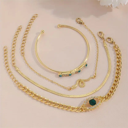 Serpina Veyra Bracelet Set - Rose & Oliver