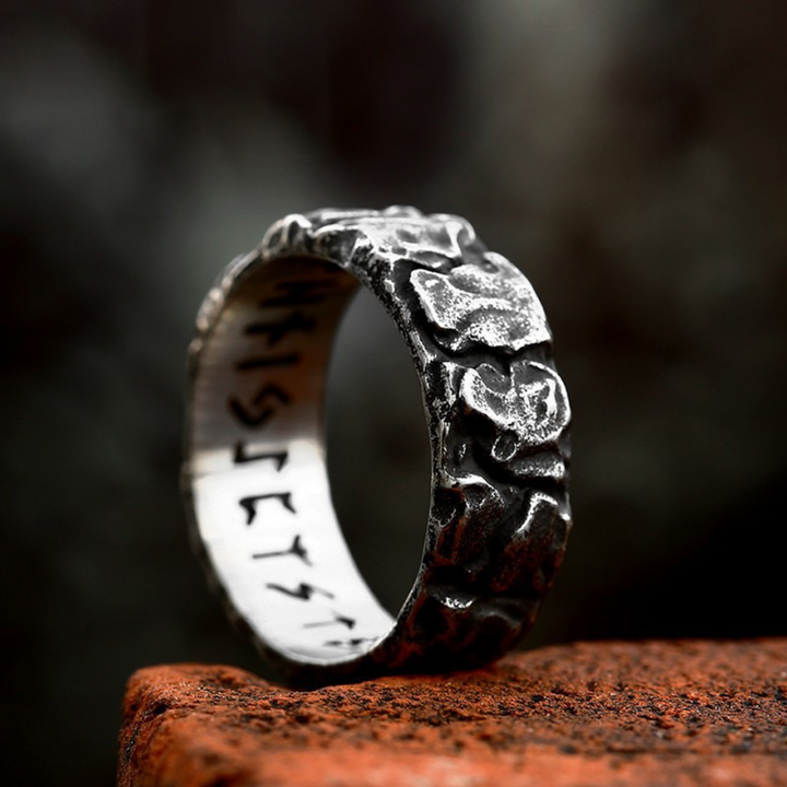 Vintage Stone Silver Legacy Ring by Rose & Oliver - product image 1