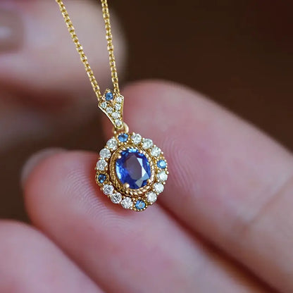 Jesmira Duskraine Necklace - Rose & Oliver