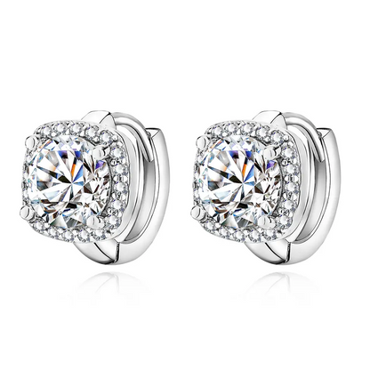 Nadine Square Earrings - Rose & Oliver