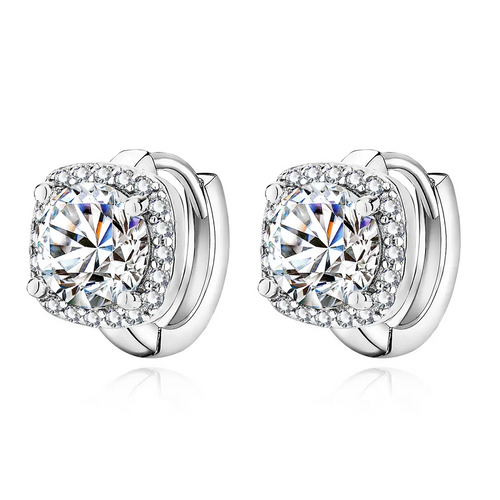Nadine Square Earrings - Rose & Oliver