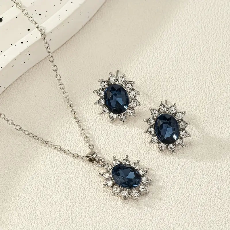 Katya Azuryn Jewelry Set - Rose & Oliver