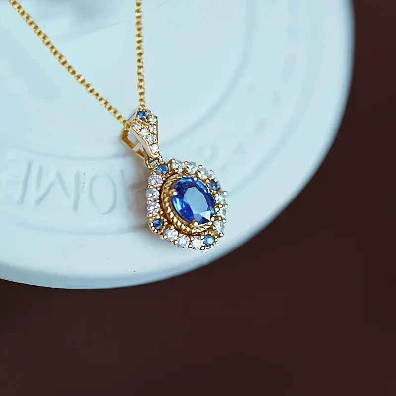Jesmira Duskraine Necklace - Rose & Oliver