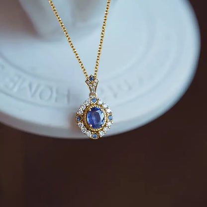Jesmira Duskraine Necklace - Rose & Oliver