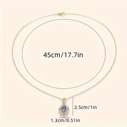Jesmira Duskraine Necklace - Rose & Oliver