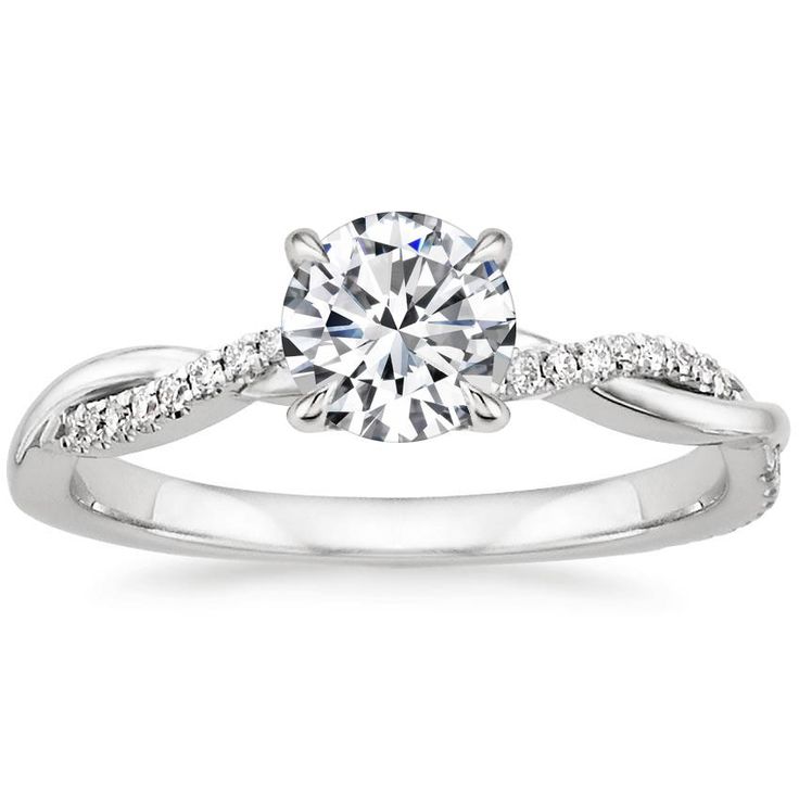 Le Jane Ring (White Gold) - Rose & Oliver