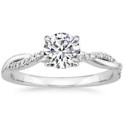Le Jane Ring (White Gold) - Rose & Oliver