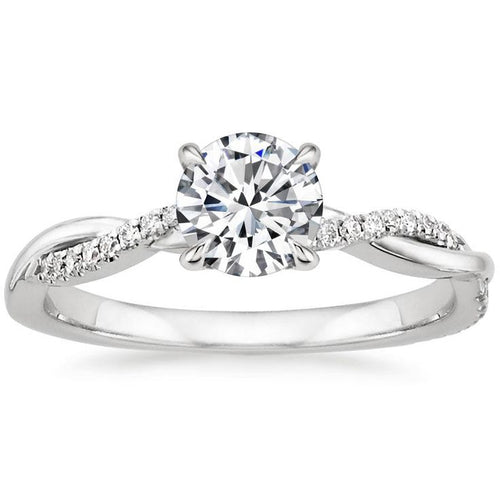 Le Jane Ring (White Gold) - Rose & Oliver