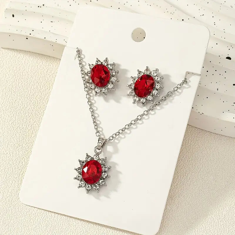 Katya Ruberyn Jewelry Set - Rose & Oliver