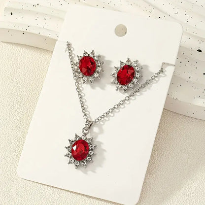 Katya Ruberyn Jewelry Set - Rose & Oliver