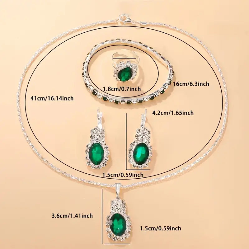 Seloria Grevalyn Jewelry Set - Rose & Oliver