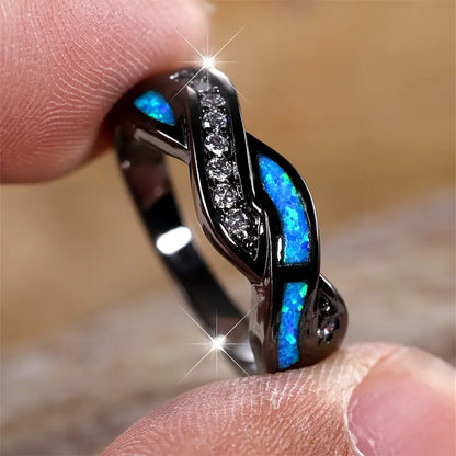 Thessia Lunebray Ring - Rose & Oliver