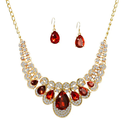 Maevina Crimselle Jewelry Set - Rose & Oliver