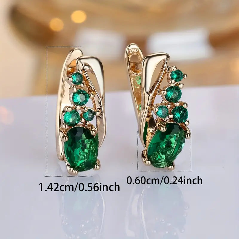 Thessaly Moressin Earrings - Rose & Oliver