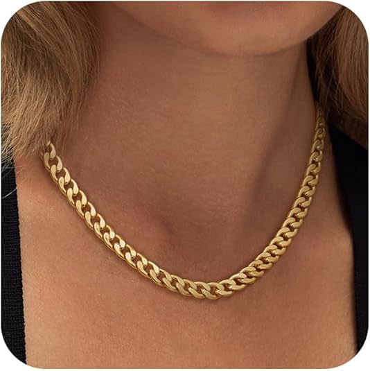 Chunky Cuban Link Necklace - Rose & Oliver