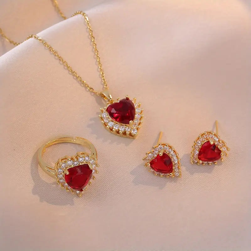 Anavelle Roubella Jewelry Set - Rose & Oliver