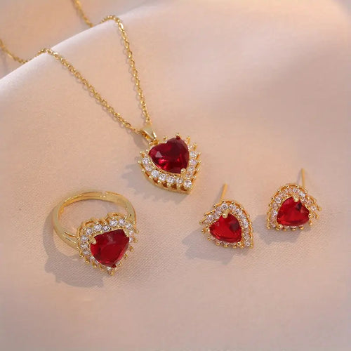 Anavelle Roubella Jewelry Set - Rose & Oliver