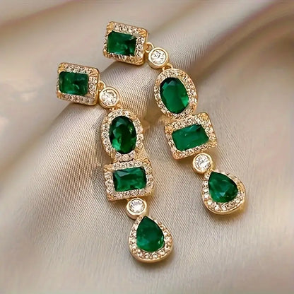 Coraline Esmarisse Dangle Earrings - Rose & Oliver