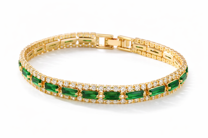 Josefine Emerald Bracelet - Rose & Oliver