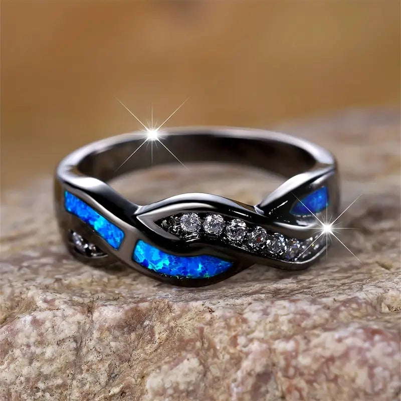 Thessia Lunebray Ring - Rose & Oliver