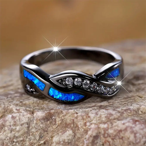 Thessia Lunebray Ring - Rose & Oliver