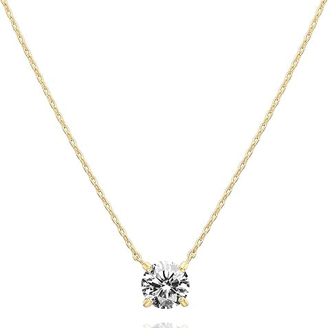 Aurora Crystal Necklace - Rose & Oliver