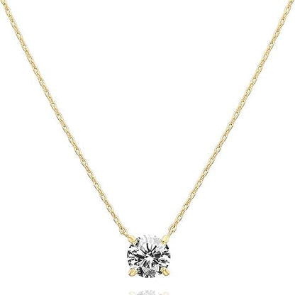 Aurora Crystal Necklace - Rose & Oliver
