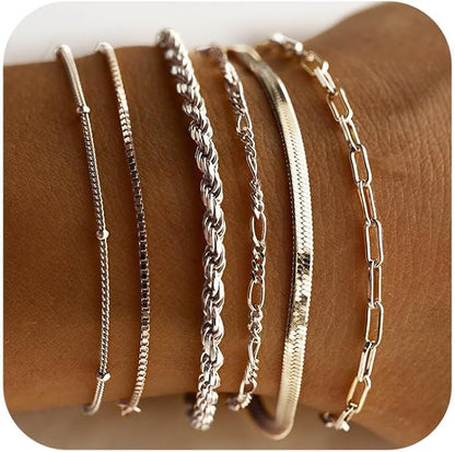 Isabella Vernetta Bracelet Set - Rose & Oliver