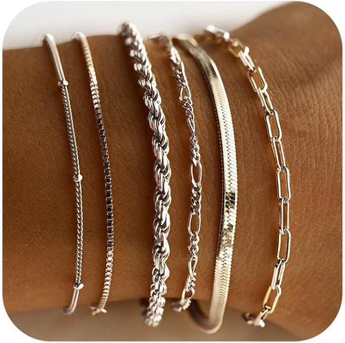 Isabella Vernetta Bracelet Set - Rose & Oliver