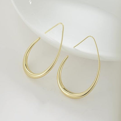 Sunlit Hoop Earrings - Rose & Oliver