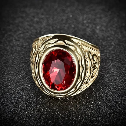 Ravelle Sangris Ring - Rose & Oliver