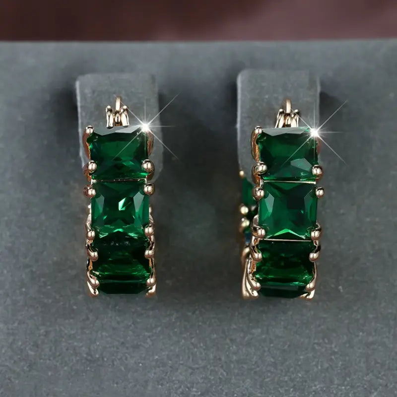 Rowena Emeris Earrings - Rose & Oliver