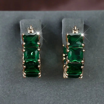 Rowena Emeris Earrings - Rose & Oliver