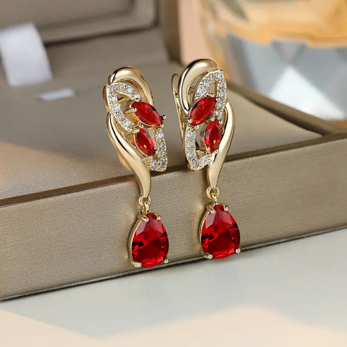 Saphara Cindorelle Earrings - Rose & Oliver