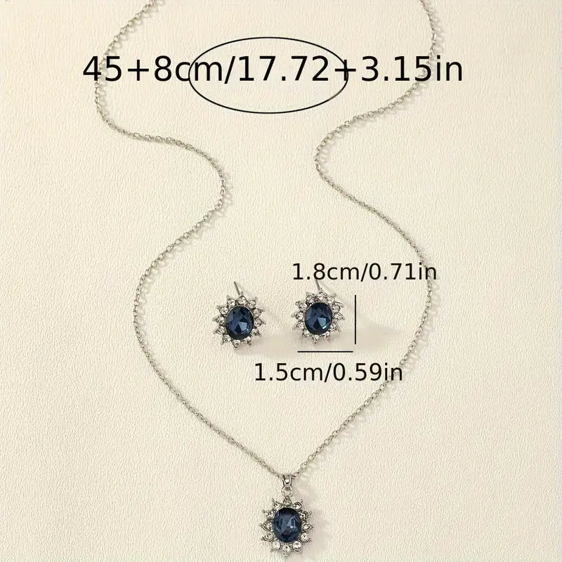 Katya Azuryn Jewelry Set - Rose & Oliver