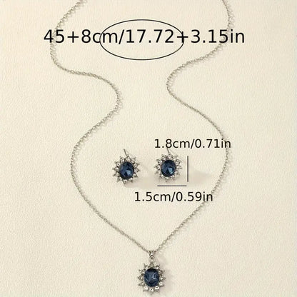Katya Azuryn Jewelry Set - Rose & Oliver