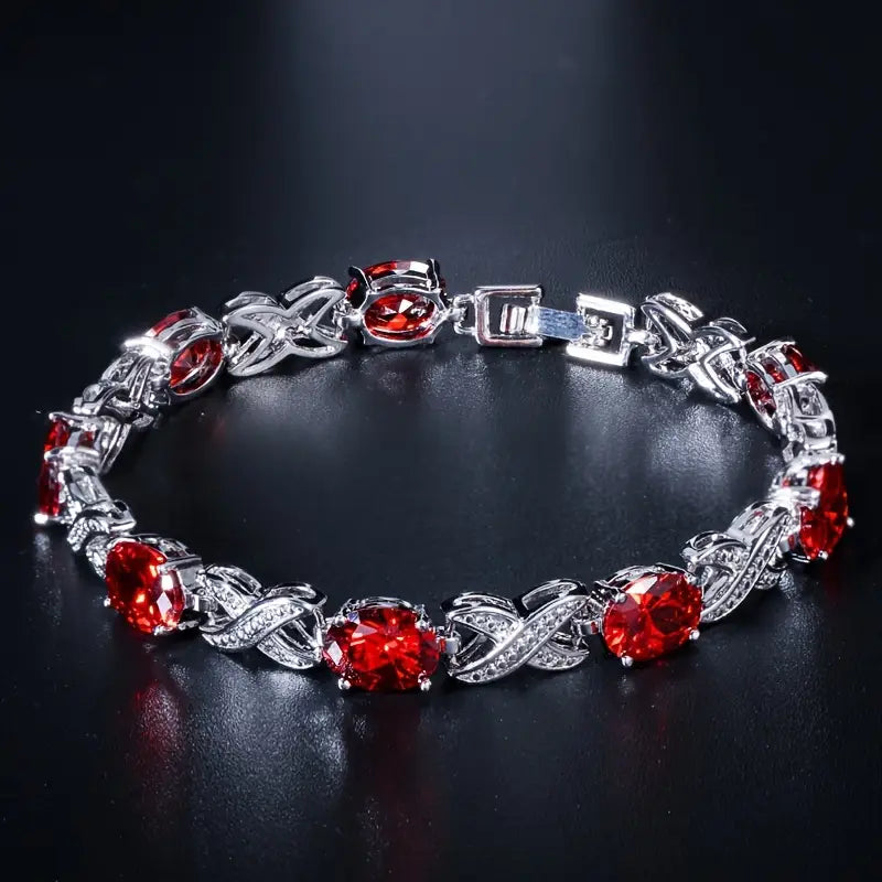 Alendra Flameaux Bracelet - Rose & Oliver