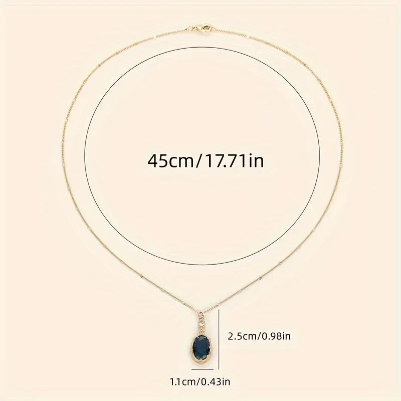 Thessia Lunebray Necklace - Rose & Oliver