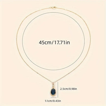 Thessia Lunebray Necklace - Rose & Oliver