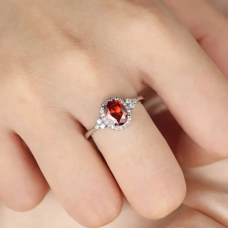 Kirelle Emberlain Ring - Rose & Oliver