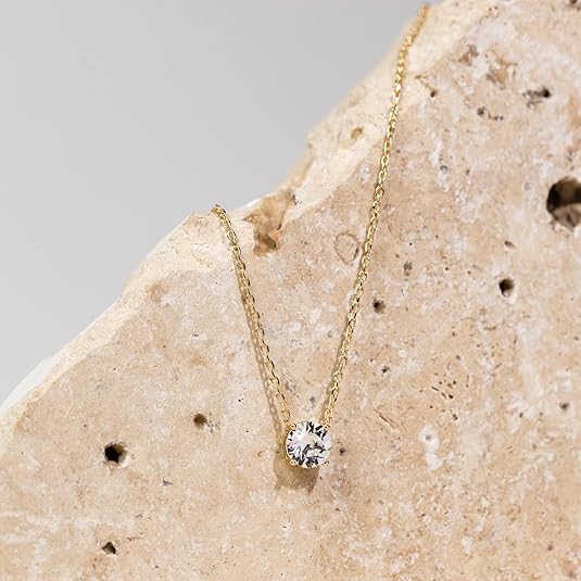 Aurora Crystal Necklace - Rose & Oliver