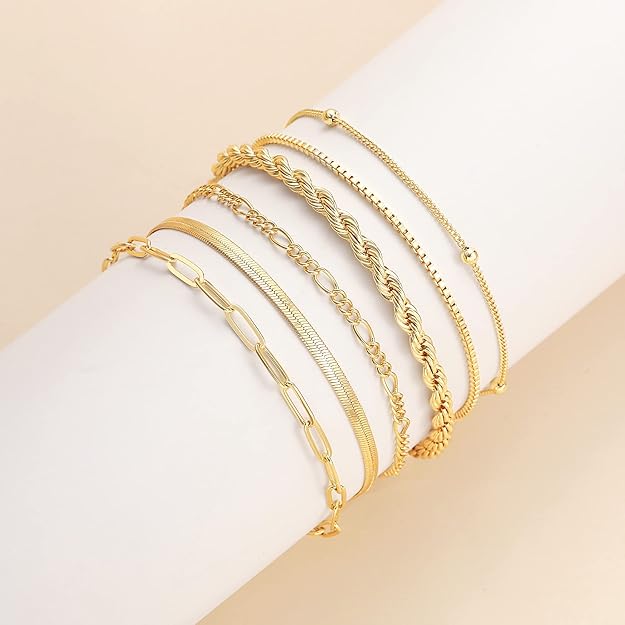 Isabella Vernetta Bracelet Set - Rose & Oliver
