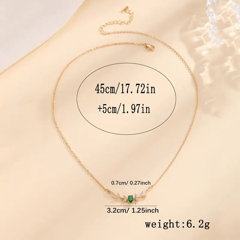 Amira Valmorin Necklace - Rose & Oliver
