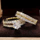 Eternal Radiance Ring Set | Rose & Oliver