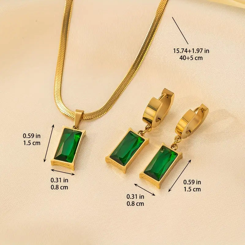 Iselotte Verdain Jewelry Set - Rose & Oliver